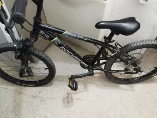 Bicicleta infantil MTB 20" Rockrider ST500