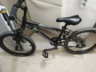 Bicicleta infantil MTB 20" Rockrider ST500