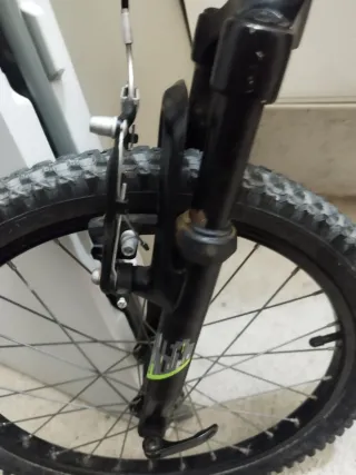 Bicicleta infantil MTB 20" Rockrider ST500