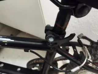 Bicicleta infantil MTB 20" Rockrider ST500
