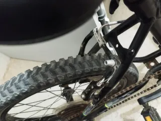 Bicicleta infantil MTB 20" Rockrider ST500