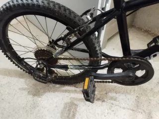 Bicicleta infantil MTB 20" Rockrider ST500