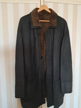 Chaquetón Piel Yves Saint Laurent XL