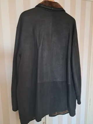 Chaquetón Piel Yves Saint Laurent XL