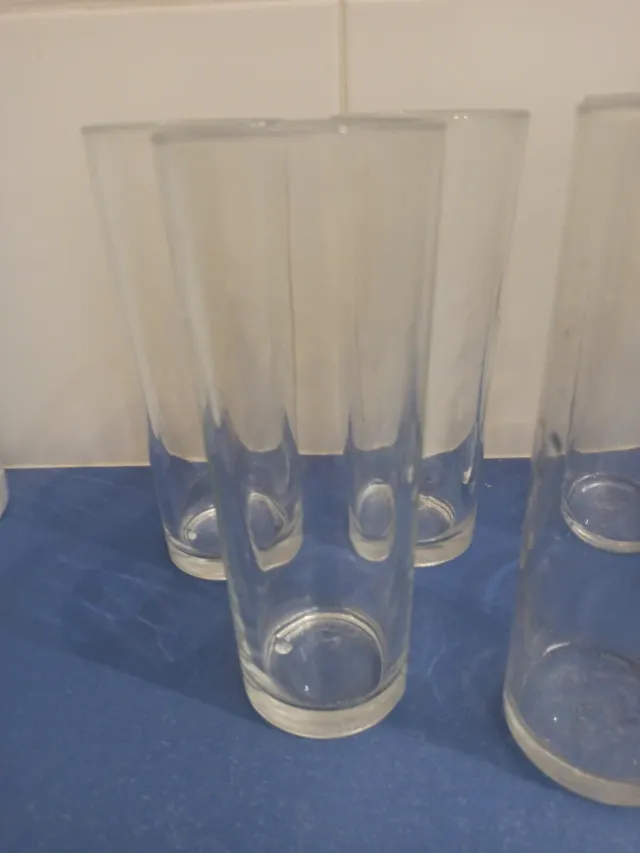 Set de 6 vasos de tubo arcoroc