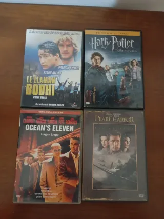 Pack 4 Películas DVD