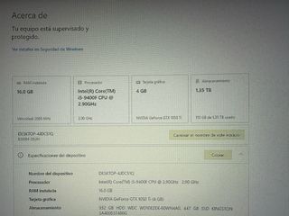 PC Gaming ASUS GeForce GTX