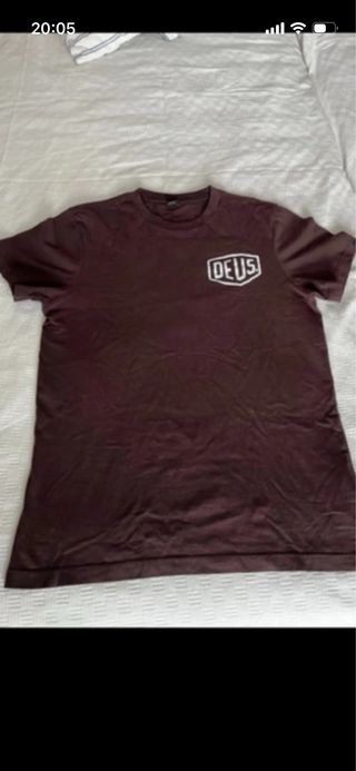 Camiseta Deus Ex Machina Marrón