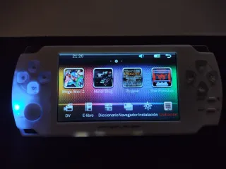 Console portatile imitazione PSP Retro Games