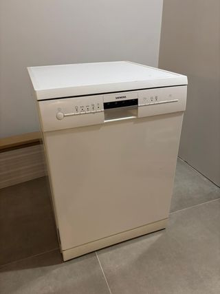 Lavavajillas Siemens Blanco