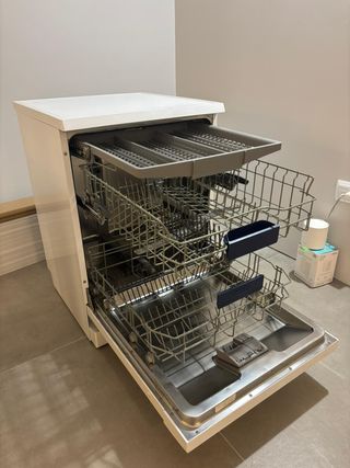 Lavavajillas Siemens Blanco