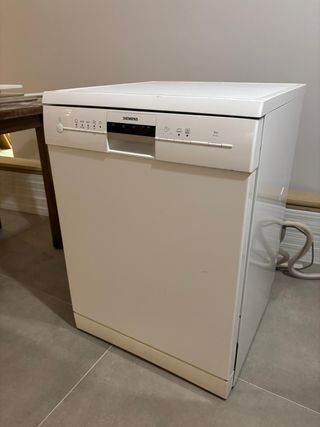 Lavavajillas Siemens Blanco