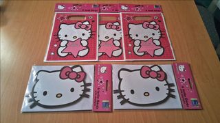 Kit Festa Hello Kitty: Sacolas e Convites