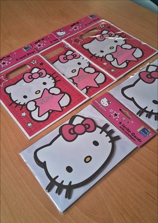 Kit Festa Hello Kitty: Sacolas e Convites