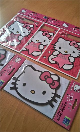 Kit Festa Hello Kitty: Sacolas e Convites
