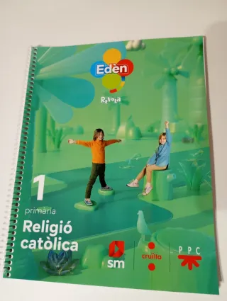 Religió catòlica. 1 Primària Edèn. Revola