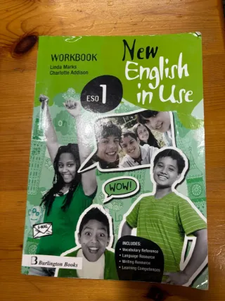 New English In Use 1 ESO Workbook