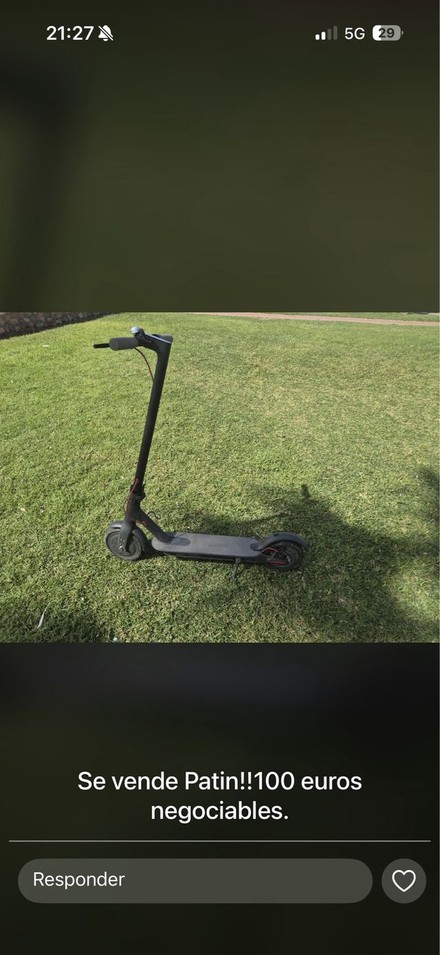Patinete Eléctrico Xiaomi
