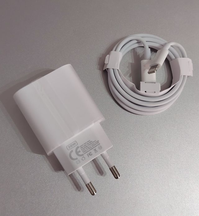 Caricabatterie da 20 W compatibile con iPhone 14 13 12 11 10