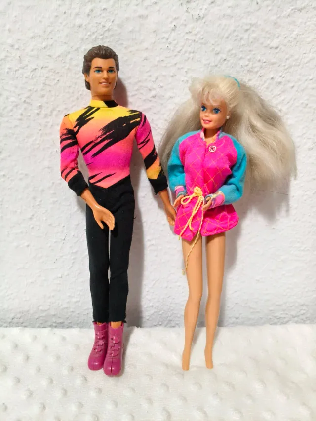 Barbie y Ken