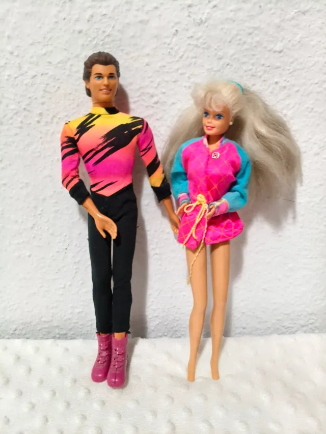Barbie y Ken