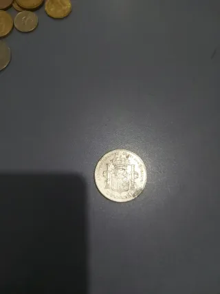 Moneda Antigua Española 1871