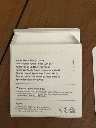 Suggerimenti per Apple Pencil