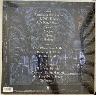 King Diamond - Voodoo 2LP (Pearl)