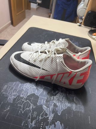 Botas de fútbol sala Nike Mercurial (Suela Indoor)