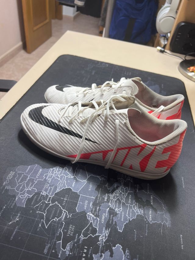 Botas de fútbol sala Nike Mercurial (Suela Indoor)
