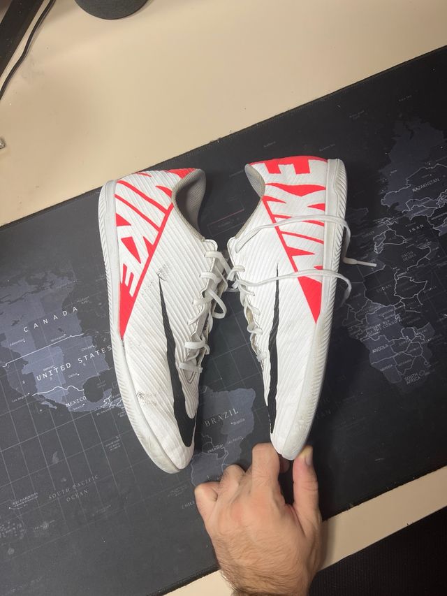 Botas de fútbol sala Nike Mercurial (Suela Indoor)