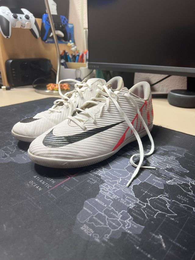 Botas de fútbol sala Nike Mercurial (Suela Indoor)