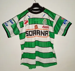 Camiseta Santos Laguna Soriana Vintage Talla XL
