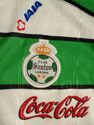 Camiseta Santos Laguna Soriana Vintage Talla XL