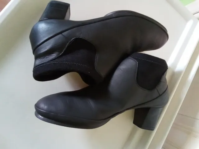 Stivali neri da donna Camper