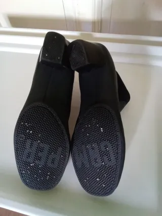 Botines Camper Mujer Negros