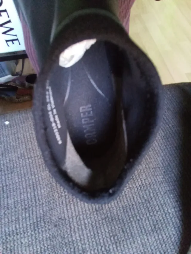 Stivali neri da donna Camper