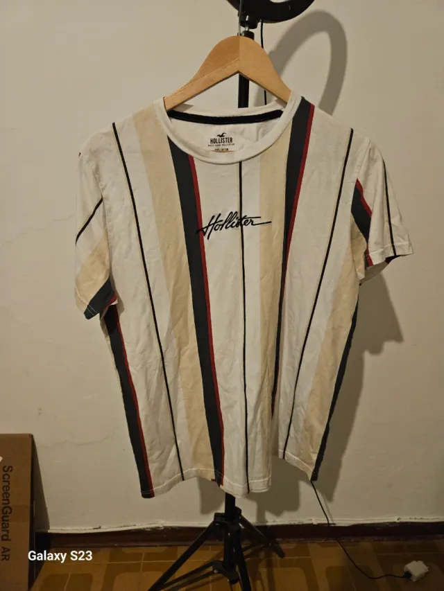 Maglietta Hollister a righe