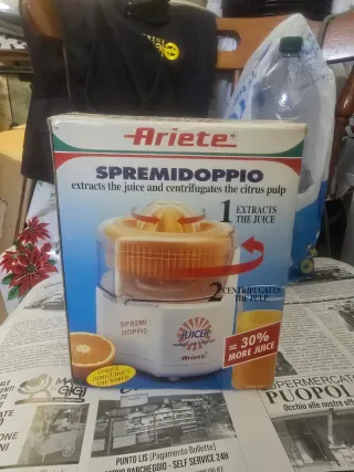 Spremi Agrumi Ariete Spremidopio