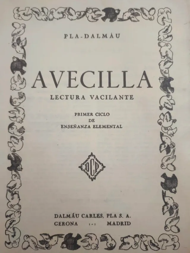 Libro Avecilla