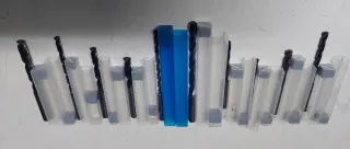 10 Brocas Metal Duro Refrigeración Interna Nuevas