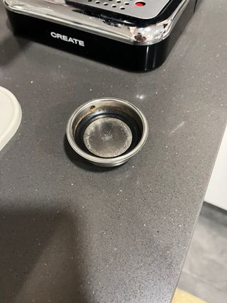 Cafetera CREATE automática negra