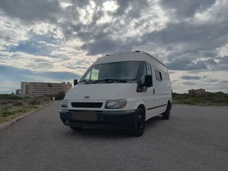Furgoneta Camper Ford Transit 2005