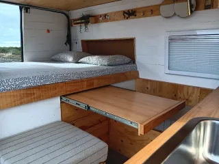 Furgoneta Camper Ford Transit 2005