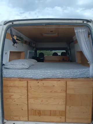 Furgoneta Camper Ford Transit 2005