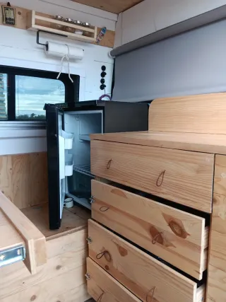 Furgoneta Camper Ford Transit 2005