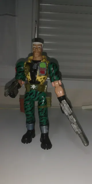 Comandante Chip Hazard Figura 12" acción y habla