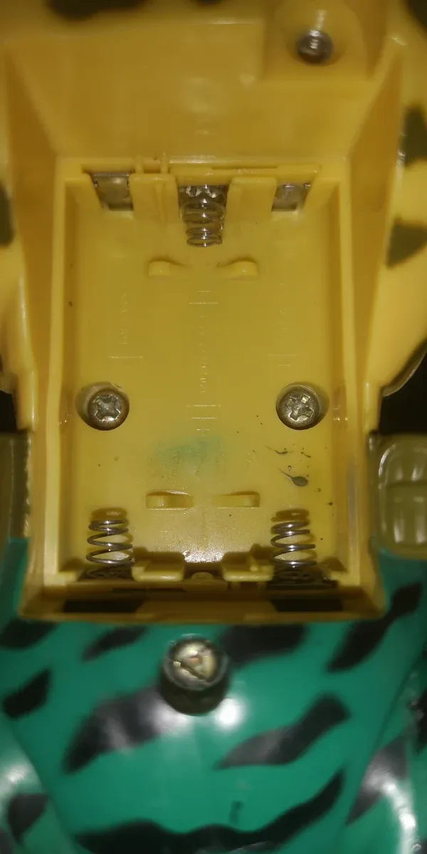 Comandante Chip Hazard Figura 12" acción y habla