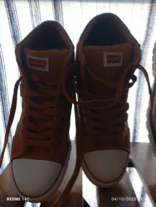Zapatos Levi's niño T-40 marrones