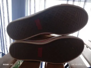 Zapatos Levi's niño T-40 marrones